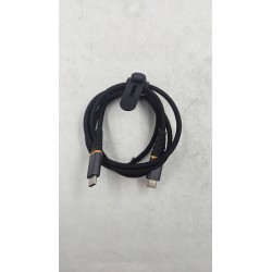 Outlet Otterbox Kabel USB-C do USB-C 1m szybkie ładowanie czarny nylonowy