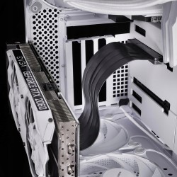 Outlet Mars Gaming MCA-PCIE40 KABEL RISER DO GPU PCIe 4.0 x16 300mm Czarny