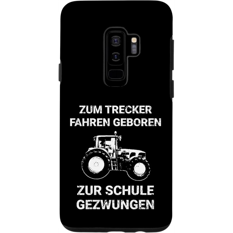 Outlet Pokrowiec na Galaxy S9+ z motywem traktora w języku niemieckim Outlet Pokrowiec na Galaxy S9+ z motywem traktora w języku niemieckim