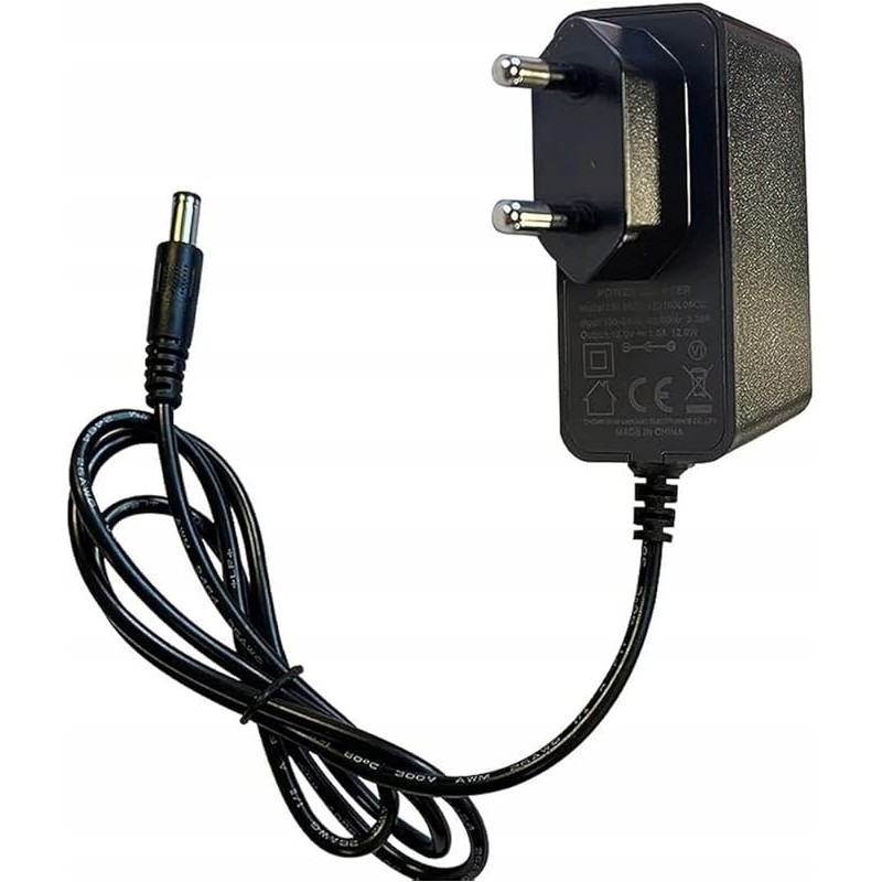 Outlet Z7650 Ładowarka LEYF Uniwersalny zasilacz 12 V DC 1 A AC 100-240 V
