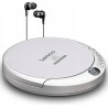 Outlet Lenco Discman CD-201S Odtwarzacz CD MP3 z Antishock + słuchawki