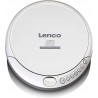 Outlet Lenco Discman CD-201S Odtwarzacz CD MP3 z Antishock + słuchawki