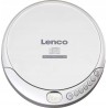 Outlet Lenco Discman CD-201S Odtwarzacz CD MP3 z Antishock + słuchawki