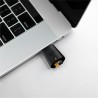 Outlet G0650 Amazon Basics Micro SD Card Reader USB-C 3.0 200 MB/S Czarny