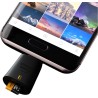 Outlet G0650 Amazon Basics Micro SD Card Reader USB-C 3.0 200 MB/S Czarny
