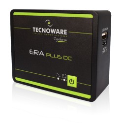 Outlet Zasilanie awaryjne R2676 Mini UPS Era Plus DC Tecnoware USB-C/A max.