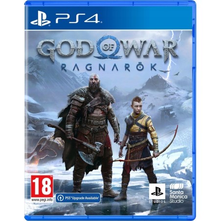 Outlet God of War Ragnarök PS4 Pudełkowa Wersja PEGI 18