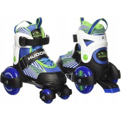 Outlet Wrotki Hudora My First Quad Boy Dla dzieci do 20kg r.26-29 Niebieski