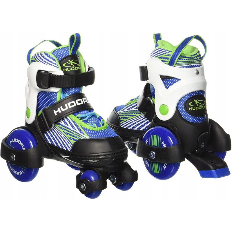 Outlet Wrotki Hudora My First Quad Boy Dla dzieci do 20kg r.26-29 Niebieski