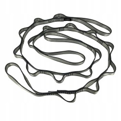 Outlet Taśma Przedłużająca do Hamaka Jogi FOSER Daisy Chain 2szt. Szary