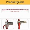 Outlet Taśma Przedłużająca do Hamaka Jogi FOSER Daisy Chain 2szt. Szary