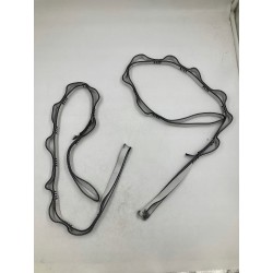 Outlet Taśma Przedłużająca do Hamaka Jogi FOSER Daisy Chain 2szt. Szary