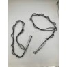 Outlet Taśma Przedłużająca do Hamaka Jogi FOSER Daisy Chain 2szt. Szary