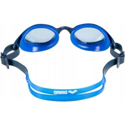 Outlet ARENA OKULARY AIR JR BLUE-BLUE 005381100 ONE SIZE ANTIFOG NIEBIESKIE