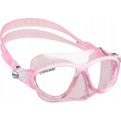 Outlet Maska do nurkowania okulary Cressi Moon Kid różowy