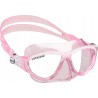 Outlet Maska do nurkowania okulary Cressi Moon Kid różowy