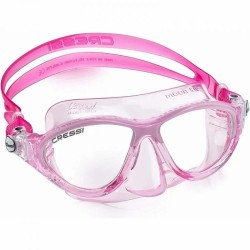 Outlet Maska do nurkowania okulary Cressi Moon Kid różowy