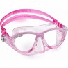 Outlet Maska do nurkowania okulary Cressi Moon Kid różowy