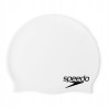 Outlet CZEPEK SPEEDO FLAT CAP SILIKONOWY NA BASEN MIĘKKI KOMFORTOWY BIAŁY