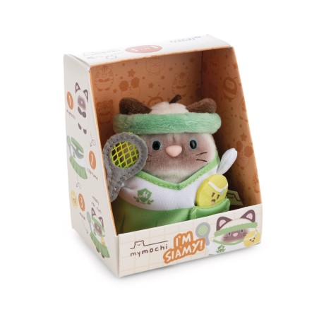 Outlet NICI 62903 Mymochi Kot syjamski z piłką tenisową mini maskotka
