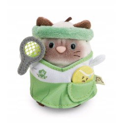 Outlet NICI 62903 Mymochi Kot syjamski z piłką tenisową mini maskotka