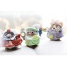 Outlet NICI 62903 Mymochi Kot syjamski z piłką tenisową mini maskotka