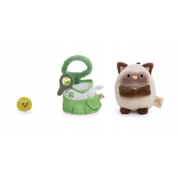 Outlet NICI 62903 Mymochi Kot syjamski z piłką tenisową mini maskotka