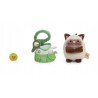 Outlet NICI 62903 Mymochi Kot syjamski z piłką tenisową mini maskotka