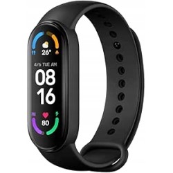 USZKODZONY Opaska Mi Smart Band 6 1,56" AMOLED 5 ATM 125 mAh BT Czarna