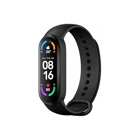 USZKODZONY Opaska Mi Smart Band 6 1,56" AMOLED 5 ATM 125 mAh BT Czarna