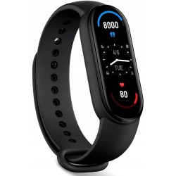 USZKODZONY Opaska Mi Smart Band 6 1,56" AMOLED 5 ATM 125 mAh BT Czarna