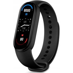 USZKODZONY Opaska Mi Smart Band 6 1,56" AMOLED 5 ATM 125 mAh BT Czarna