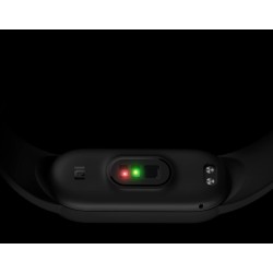 USZKODZONY Opaska Mi Smart Band 6 1,56" AMOLED 5 ATM 125 mAh BT Czarna