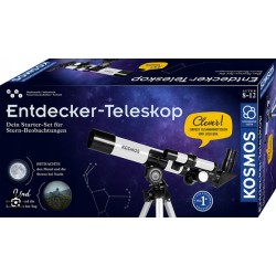 Outlet TELESKOP ZABAWKA STATWY LUNETA ENTDECKER-TELESKOP KOSMOS PG74