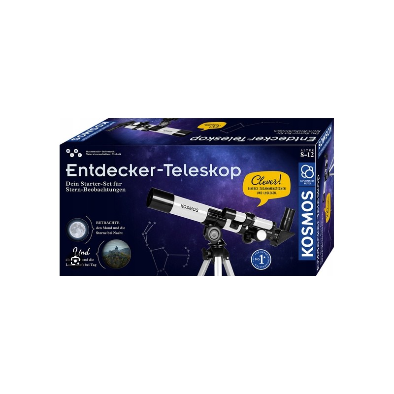 Outlet TELESKOP ZABAWKA STATWY LUNETA ENTDECKER-TELESKOP KOSMOS PG74