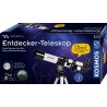 Outlet TELESKOP ZABAWKA STATWY LUNETA ENTDECKER-TELESKOP KOSMOS PG74