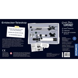 Outlet TELESKOP ZABAWKA STATWY LUNETA ENTDECKER-TELESKOP KOSMOS PG74