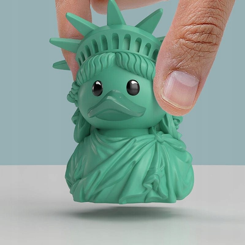 Outlet FIGURKA NUMSKULL TRAVEL TUBBZ MINI USA KACZUSZKA 50x70x70mm zielona