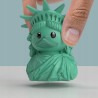 Outlet FIGURKA NUMSKULL TRAVEL TUBBZ MINI USA KACZUSZKA 50x70x70mm zielona