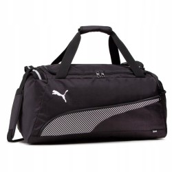 Outlet Puma duża sportowa torba poliester logo 59 x 25 x 31 cm czarny OPIS