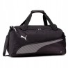 Outlet Puma duża sportowa torba poliester logo 59 x 25 x 31 cm czarny OPIS