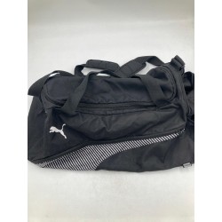 Outlet Puma duża sportowa torba poliester logo 59 x 25 x 31 cm czarny OPIS