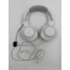 Outlet Słuchawki dla graczy JBL Quantum 100 M2 Białe z mikrofonem do PC