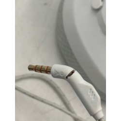 Outlet Słuchawki dla graczy JBL Quantum 100 M2 Białe z mikrofonem do PC