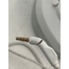 Outlet Słuchawki dla graczy JBL Quantum 100 M2 Białe z mikrofonem do PC