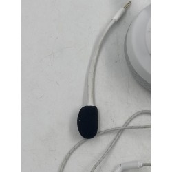 Outlet Słuchawki dla graczy JBL Quantum 100 M2 Białe z mikrofonem do PC