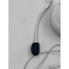 Outlet Słuchawki dla graczy JBL Quantum 100 M2 Białe z mikrofonem do PC