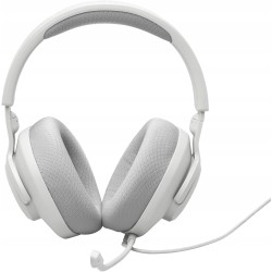 Outlet Słuchawki dla graczy JBL Quantum 100 M2 Białe z mikrofonem do PC
