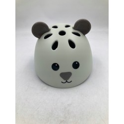 Outlet Kask rowerowy dziecięcy Hudora Beary z uszkami r. XXS/XS 48-52 cm