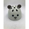 Outlet Kask rowerowy dziecięcy Hudora Beary z uszkami r. XXS/XS 48-52 cm